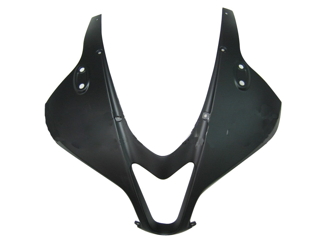 2007-2008 Honda CBR 600 RR Amotopart Fairings Matte Black Honda Racing Customs Fairing