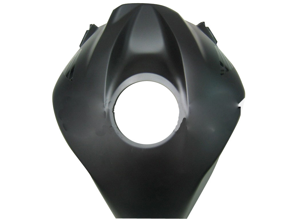 2007-2008 Honda CBR 600 RR Amotopart Fairings Matte Black Honda Racing Customs Fairing