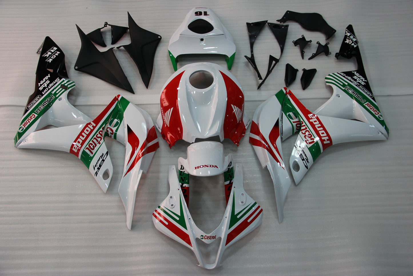 2007-2008 Honda CBR600RR Injection Fairing Kit Bodywork Plastic ABS