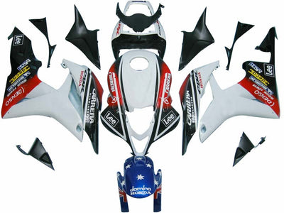 Generic Fit For Honda CBR600RR (2007-2008) Bodywork Fairing ABS Injection Molded Plastics Set 36 Style