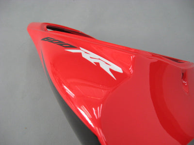 For CBR600RR 2007-2008 Bodywork Fairing Red ABS Injection Molded Plastics Set