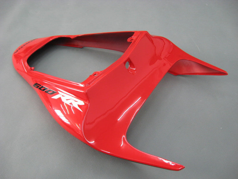 For CBR600RR 2007-2008 Bodywork Fairing Red ABS Injection Molded Plastics Set