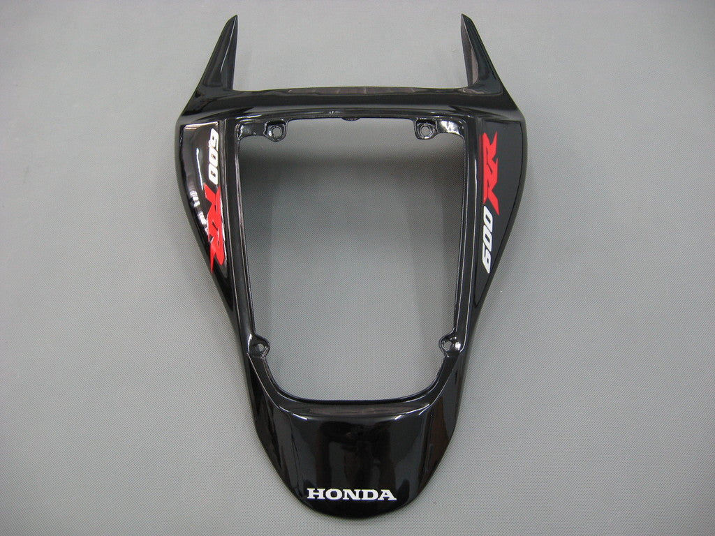 2007-2008 Honda CBR600 Amotopart Fairing Black Kit