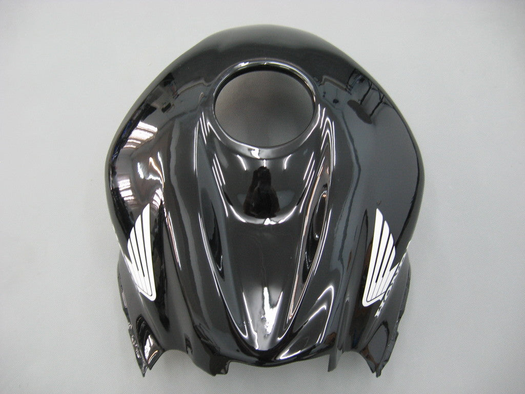 2007-2008 Honda CBR600 Amotopart Fairing Black Kit