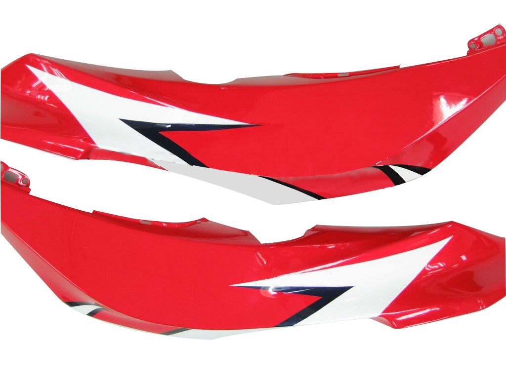 2009-2012 Honda CBR 600 RR Amotopart Fairings Red White Blue CBR Racing Customs Fairing