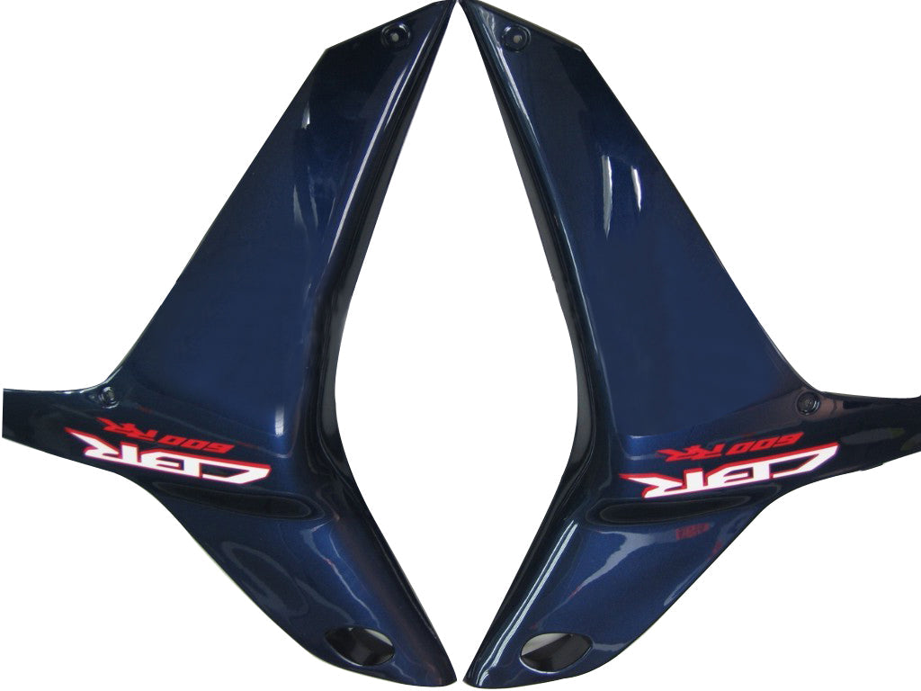 2009-2012 Honda CBR 600 RR Amotopart Fairings Red White Blue CBR Racing Customs Fairing