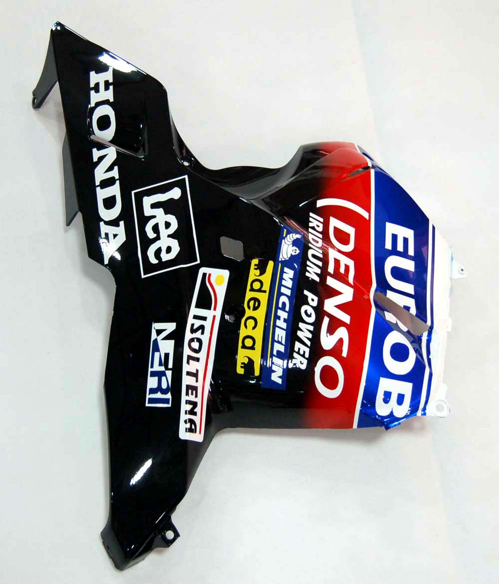 2009-2012 Honda CBR 600 RR Amotopart Fairings Multi-Color Eurobet Racing Customs Fairing