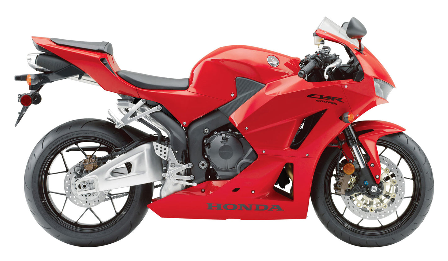 2013-2021 Honda CBR600RR Red CBR Racing Amotopart Fairings