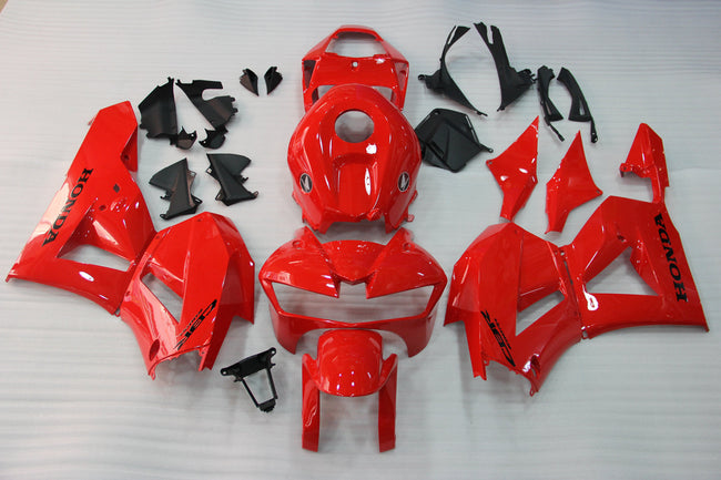 2013-2014 Honda CBR600 Amotopart Fairing Red Kit
