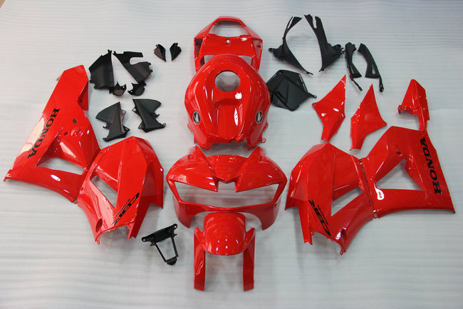 2013-2021 Honda CBR600RR Red CBR Racing Amotopart Fairings