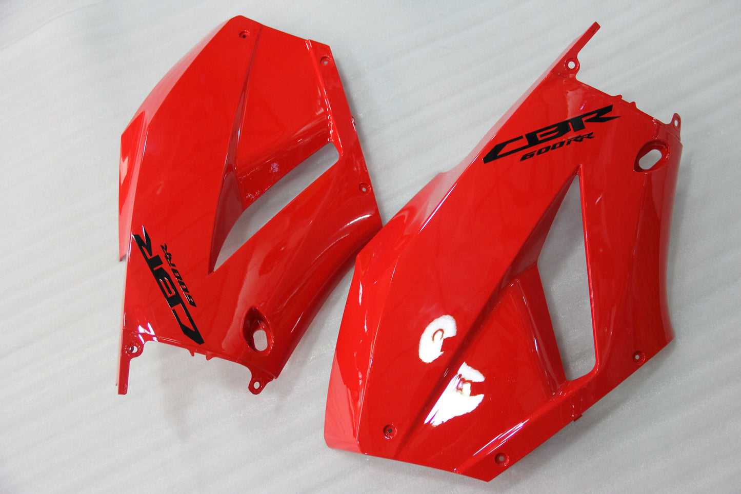 2013-2021 Honda CBR600RR Red CBR Racing Amotopart Fairings