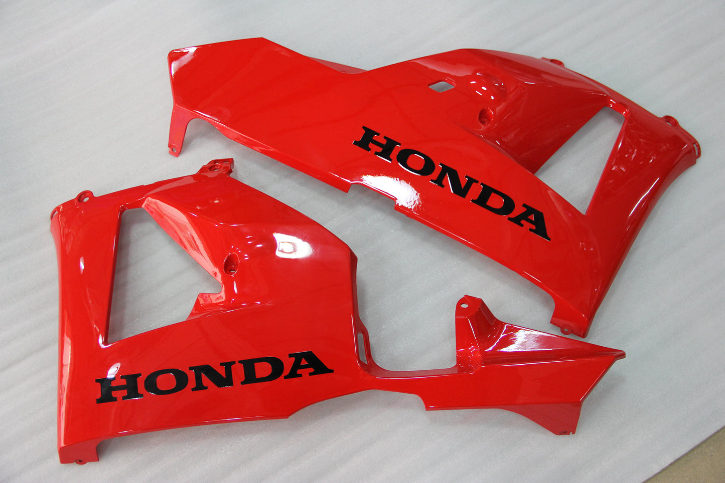 2013-2021 Honda CBR600RR Red CBR Racing Amotopart Fairings