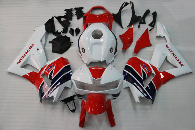 2013-2021 Honda CBR600RR HRC White Red Blue Racing Amotopart Fairings