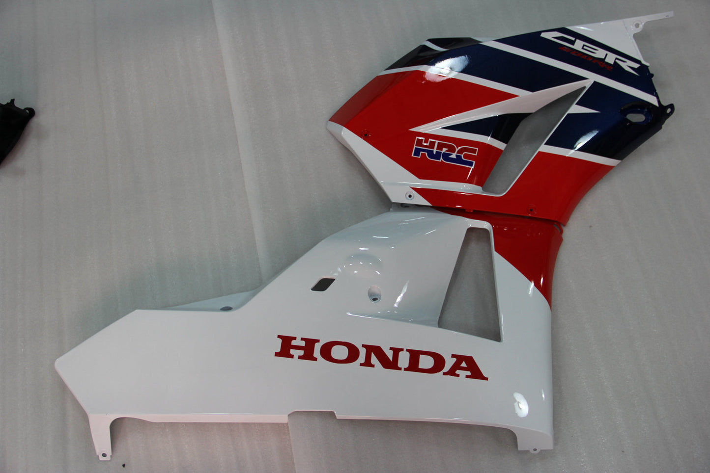 2013-2021 Honda CBR600RR HRC White Red Blue Racing Amotopart Fairings