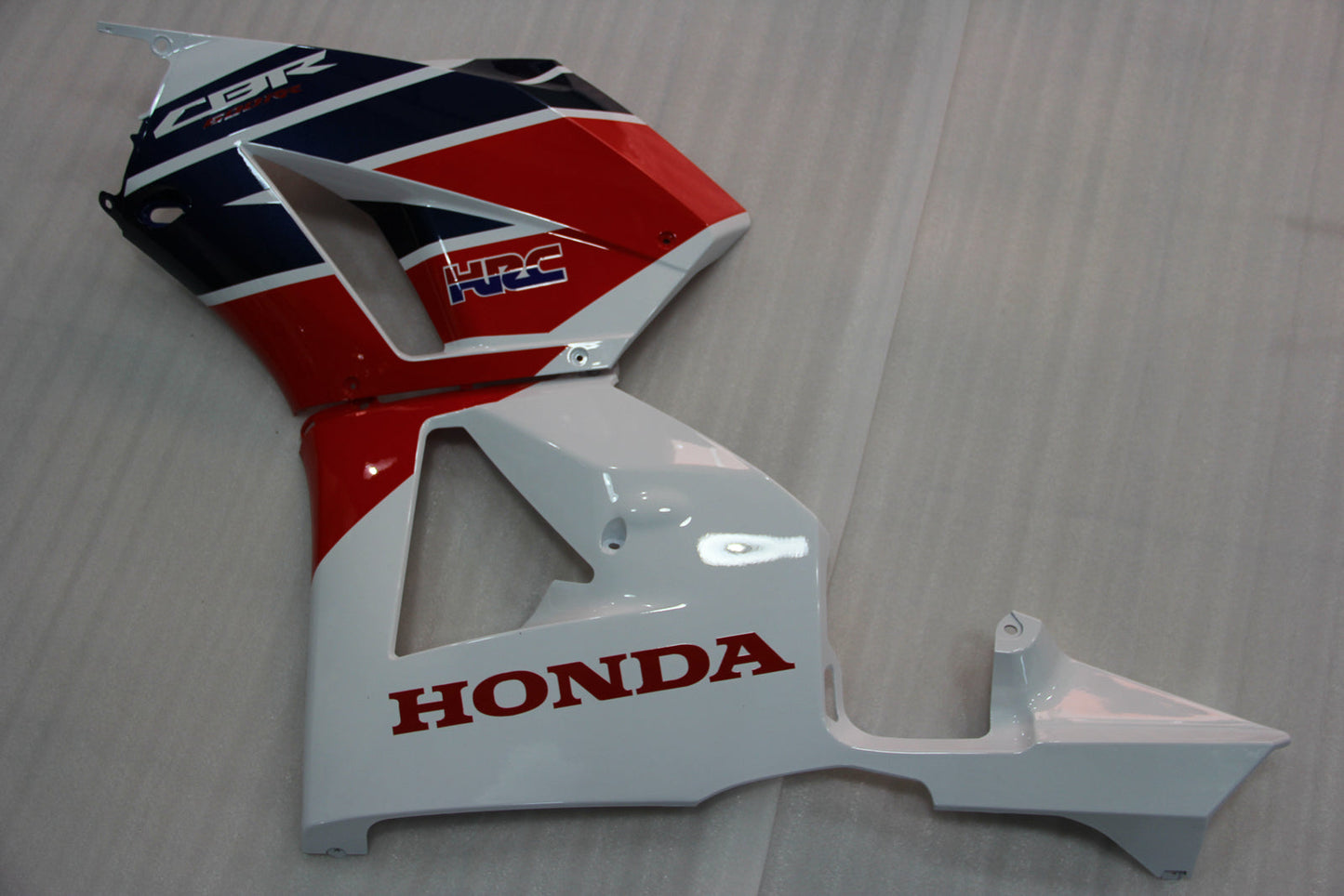 2013-2021 Honda CBR600RR HRC White Red Blue Racing Amotopart Fairings