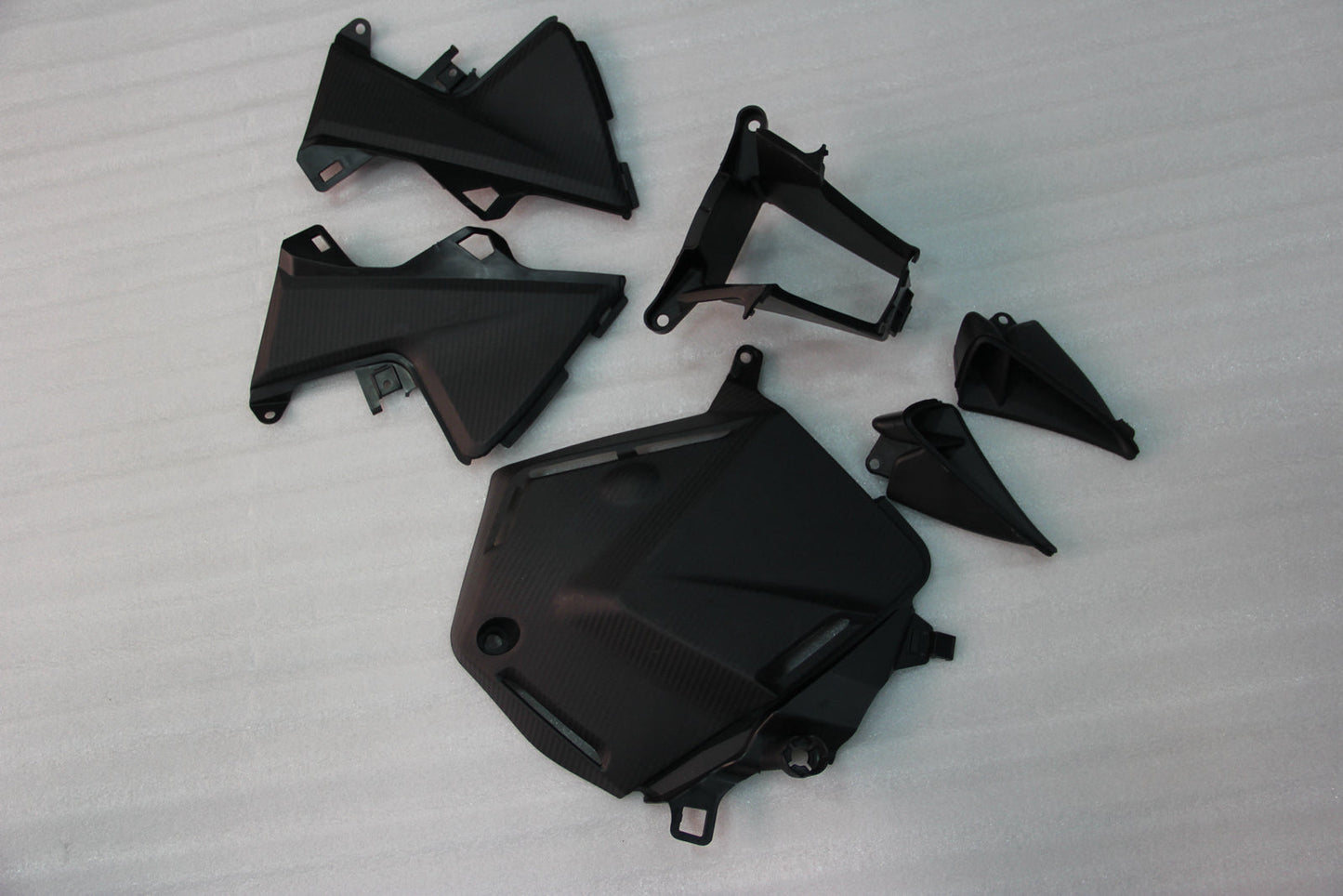 2013-2021 Honda CBR600RR Black CBR Racing Amotopart Fairings