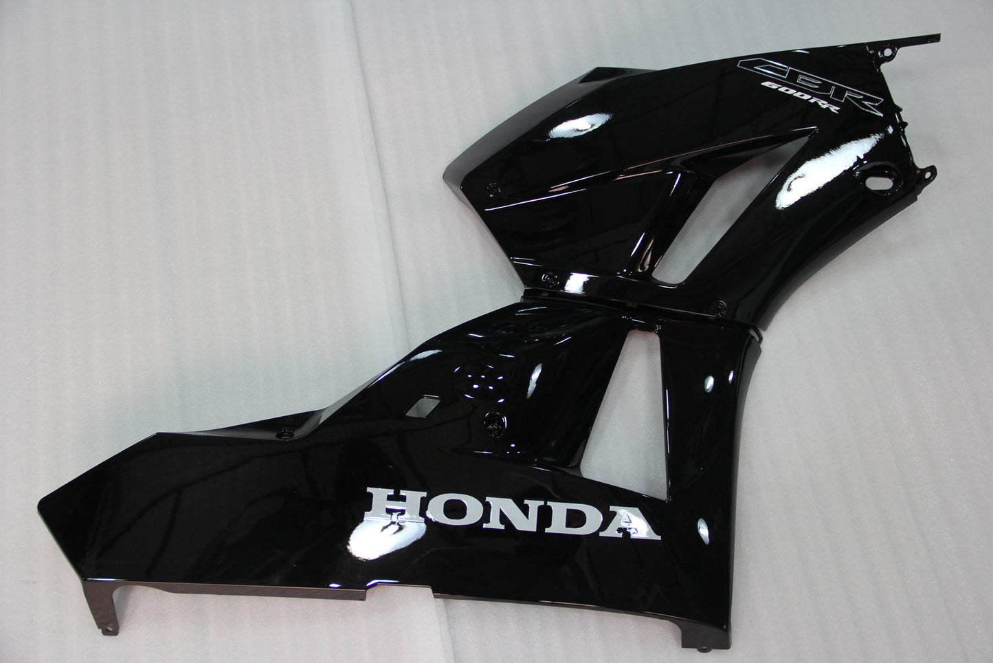 2013-2021 Honda CBR600RR Black CBR Racing Amotopart Fairings