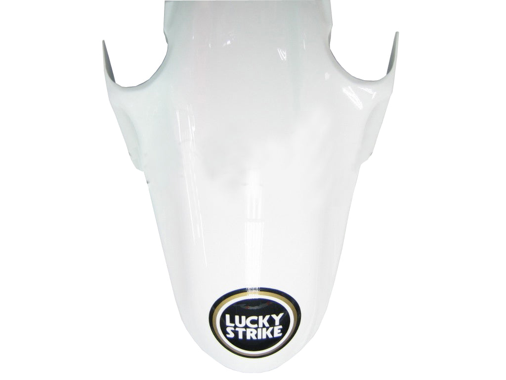 2004-2007 Honda CBR 600 F4i Amotopart Fairings White Lucky Strike Racing Customs Fairing