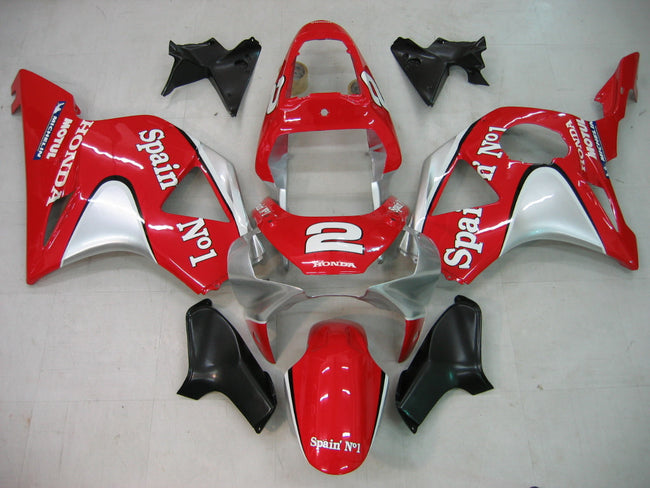 2002-2003 Honda CBR954 Amotopart Injection Fairing Kit Bodywork Plastic ABS #10