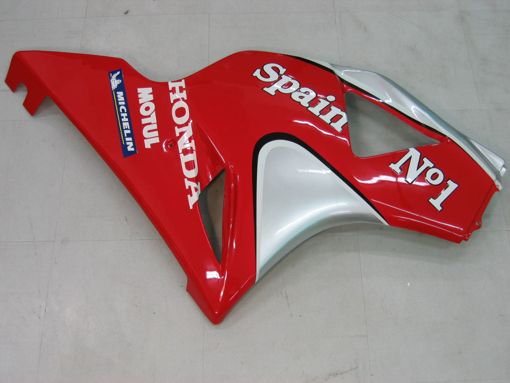 2002-2003 Honda CBR954 Amotopart Injection Fairing Kit Bodywork Plastic ABS #10