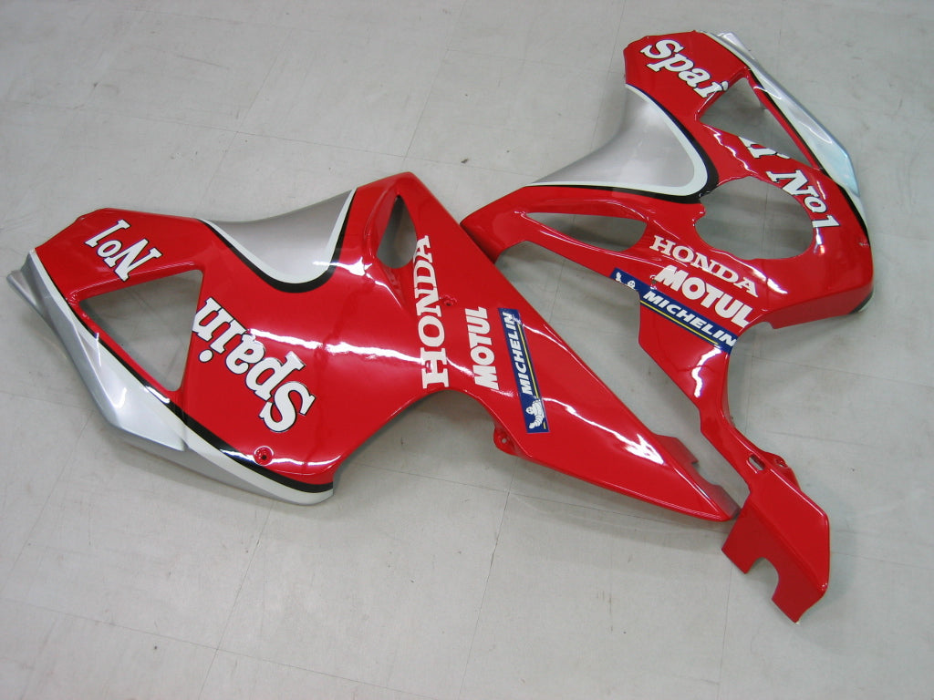 2002-2003 Honda CBR954 Amotopart Injection Fairing Kit Bodywork Plastic ABS #10