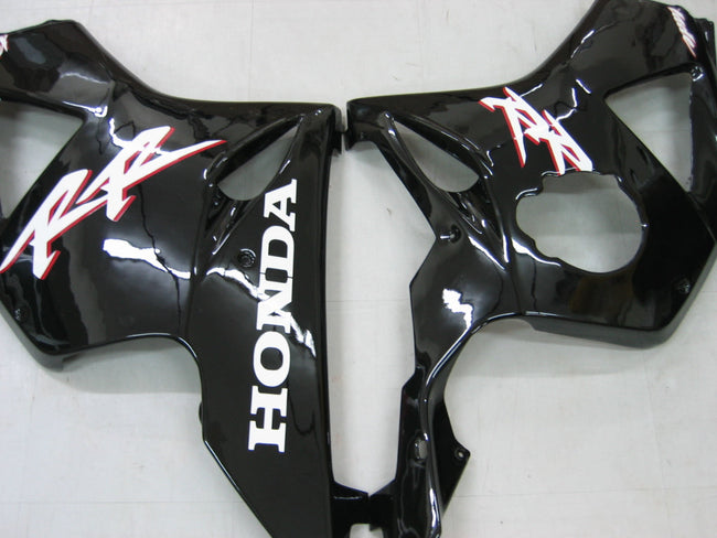 2002-2003 Honda CBR954RR Amotopart Fairing Black Kit