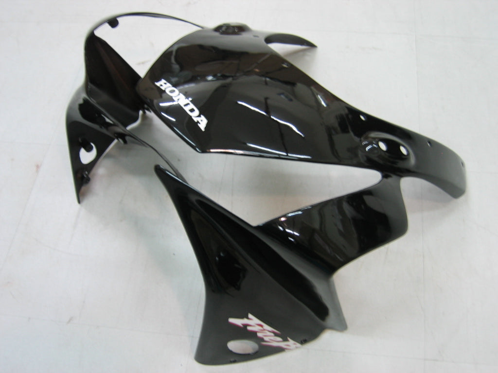 2002-2003 Honda CBR954RR Amotopart Fairing Black Kit