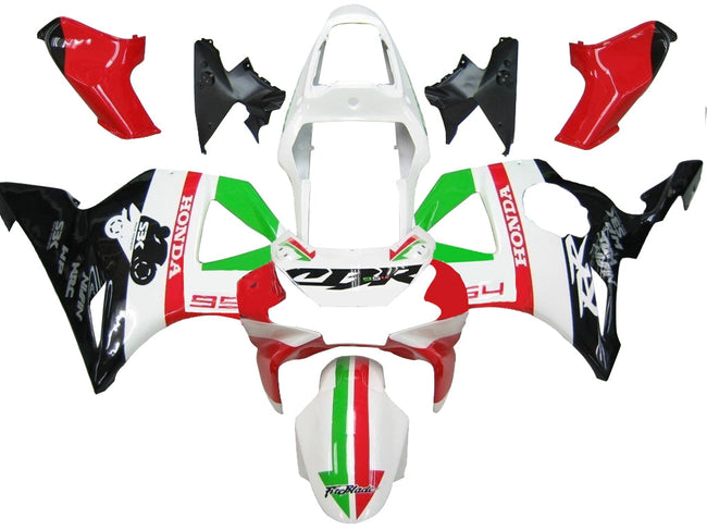 2002-2003 Honda CBR 954 RR Multi-Color Honda Racing Amotopart Fairings