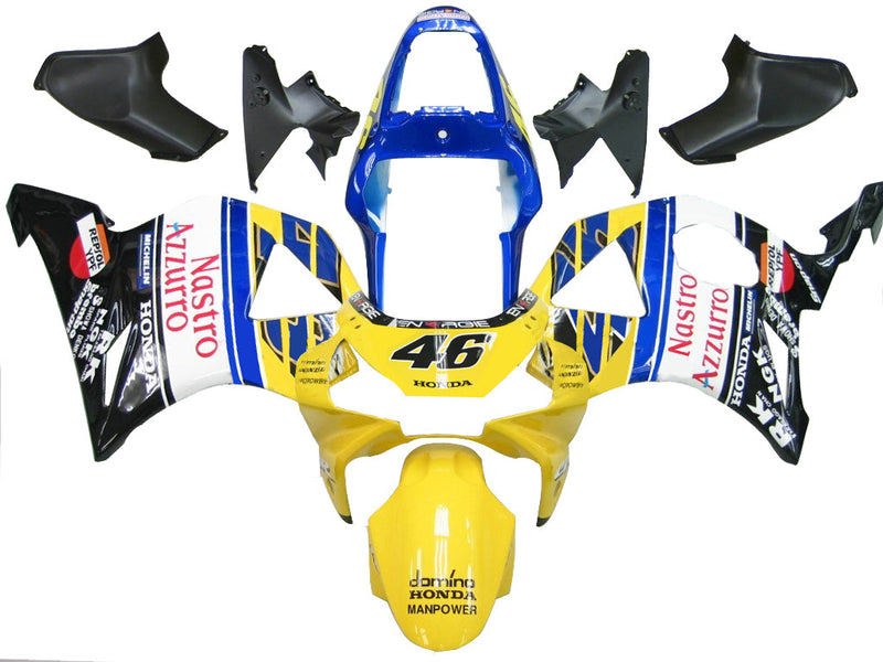 Generic Fit For Honda CBR954RR (2002-2003) Bodywork Fairing ABS Injection Molded Plastics Set 23 Style