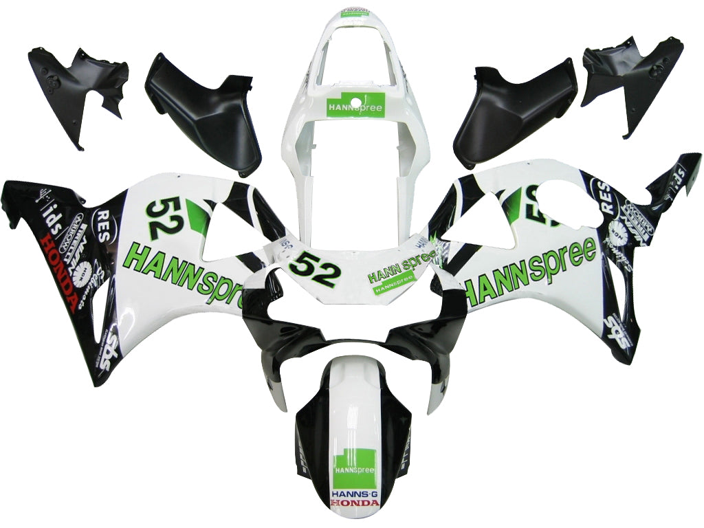 Generic Fit For Honda CBR954RR (2002-2003) Bodywork Fairing ABS Injection Molded Plastics Set 23 Style