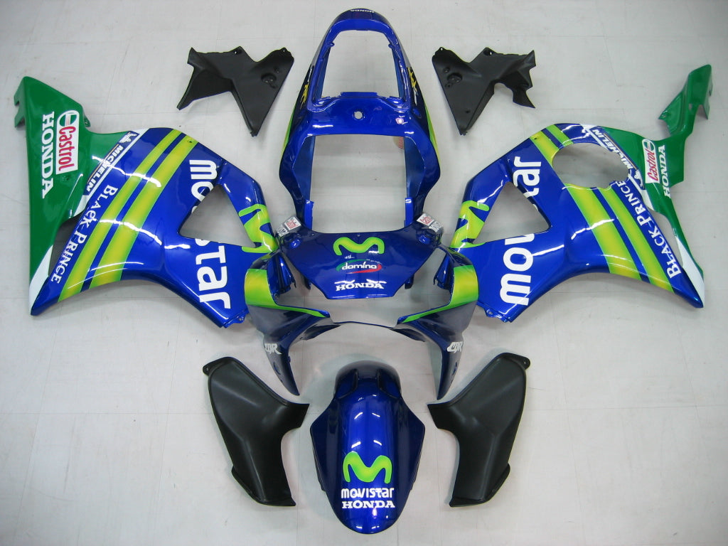 Generic Fit For Honda CBR954RR (2002-2003) Bodywork Fairing ABS Injection Molded Plastics Set 23 Style