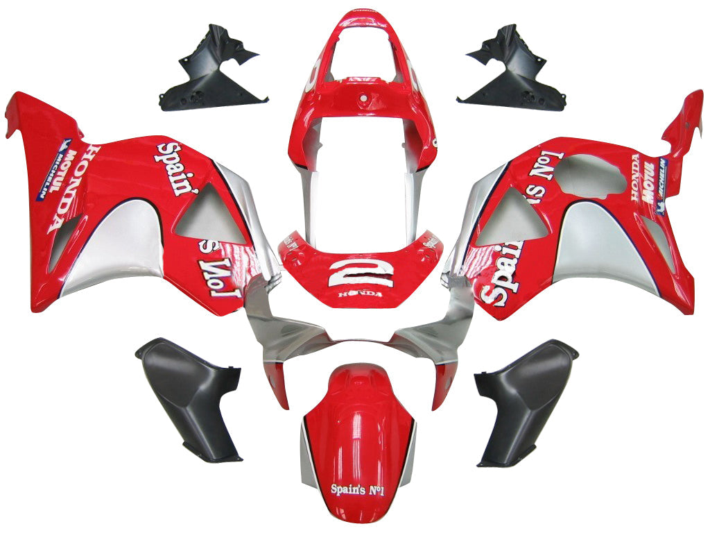 Generic Fit For Honda CBR954RR (2002-2003) Bodywork Fairing ABS Injection Molded Plastics Set 23 Style