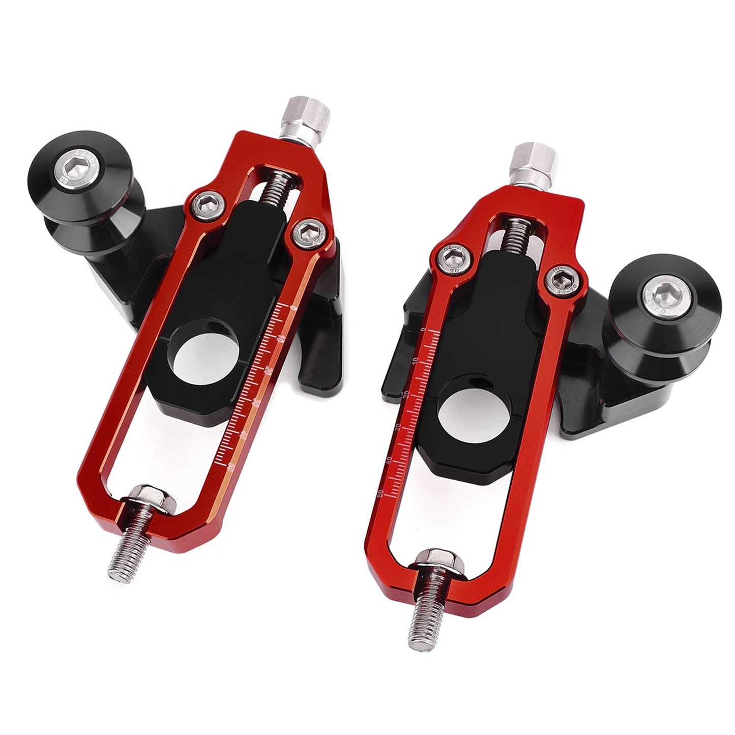 Chain Adjusters with Spool Tensioners Catena For Honda CB650R CBR650R 19-20 BLK