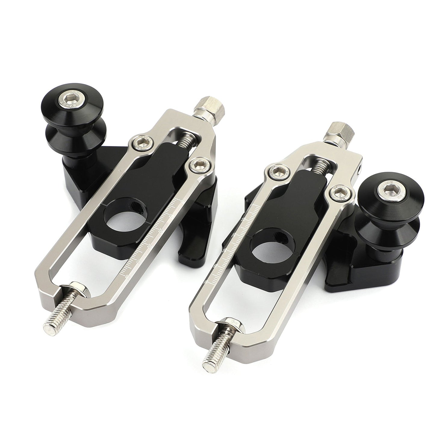 Chain Adjusters with Spool Tensioners Catena For Honda CB650R CBR650R 19-20 BLK