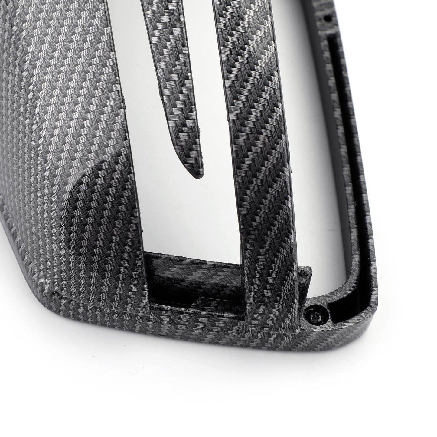 Carbon Fiber Rear View Side Mirror Cover Trim For Benz 2011-2018 Benz W212 W204