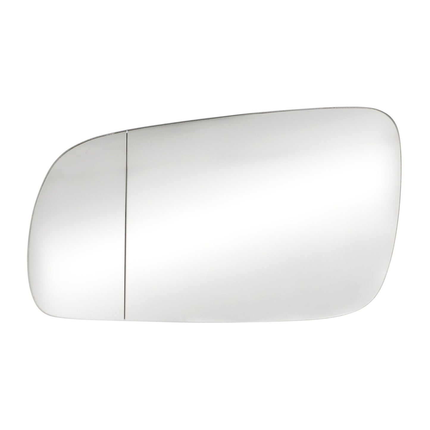 L&R Heater Mirror Door Glass For 1999-2004 VW Golf Jetta Bora MK4 Passat B5 Generic