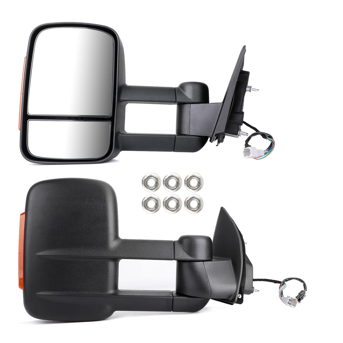 2012-ON Ford Ranger MK PX XL XLT XLS Wildtrak Extendable Towing Mirrors