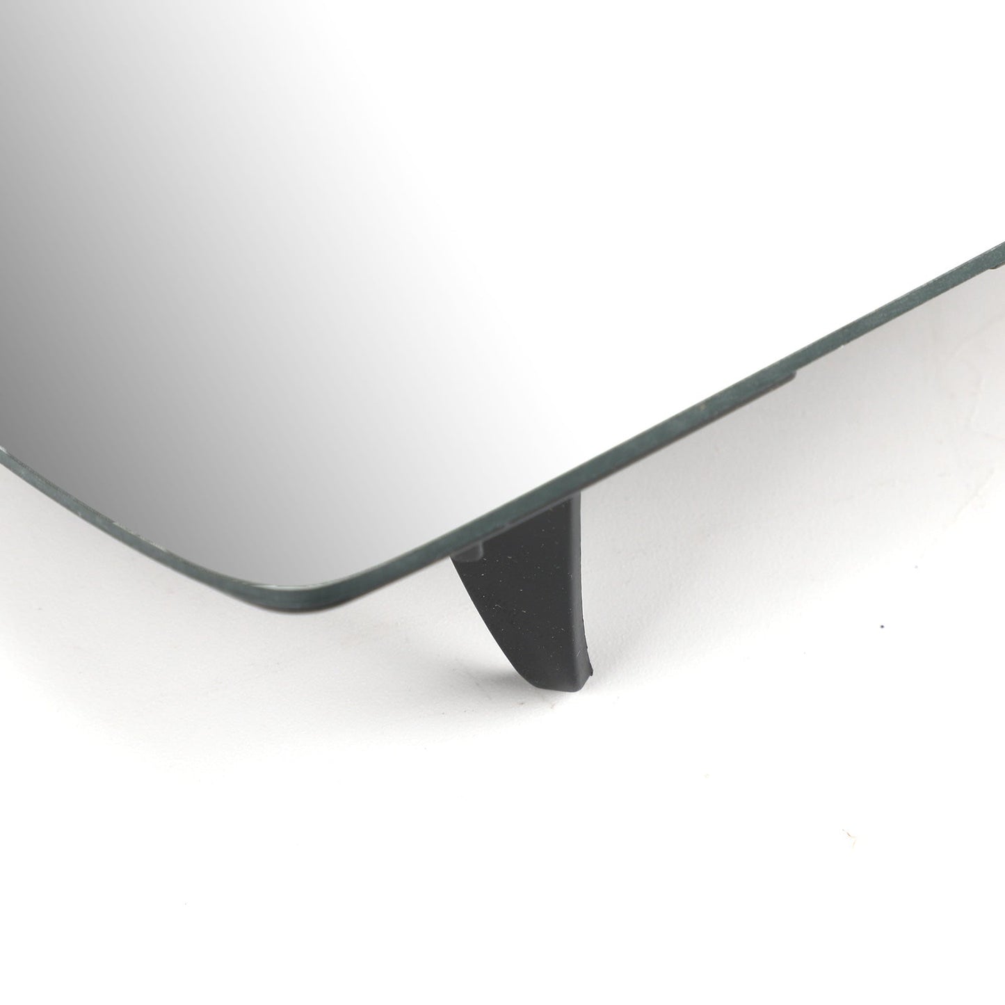 Door Mirror White Glass Heated Pair 8K0857535/6F Fit For Audi A4 B9 13-16