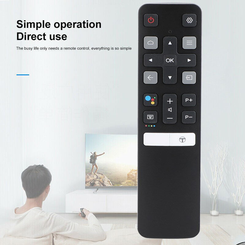 Replacement TV Remote Controller Fit for TCL MRC802V 50S435 32S6800S 40S6510FS