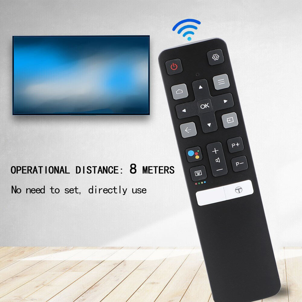 Replacement TV Remote Controller Fit for TCL MRC802V 50S435 32S6800S 40S6510FS