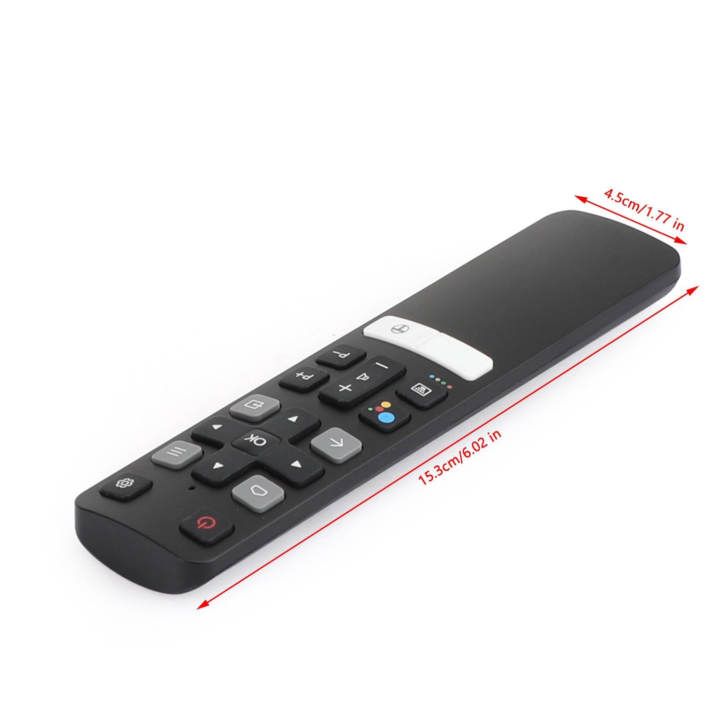 Replacement TV Remote Controller Fit for TCL MRC802V 50S435 32S6800S 40S6510FS
