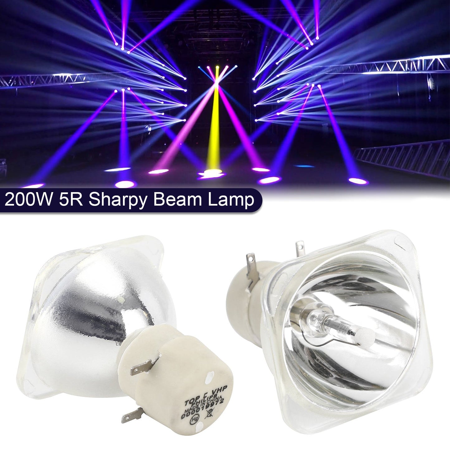 Moving Head 132W 2R Sharpy Beam Moving Head Replacement Bulb Stage Show Lighting