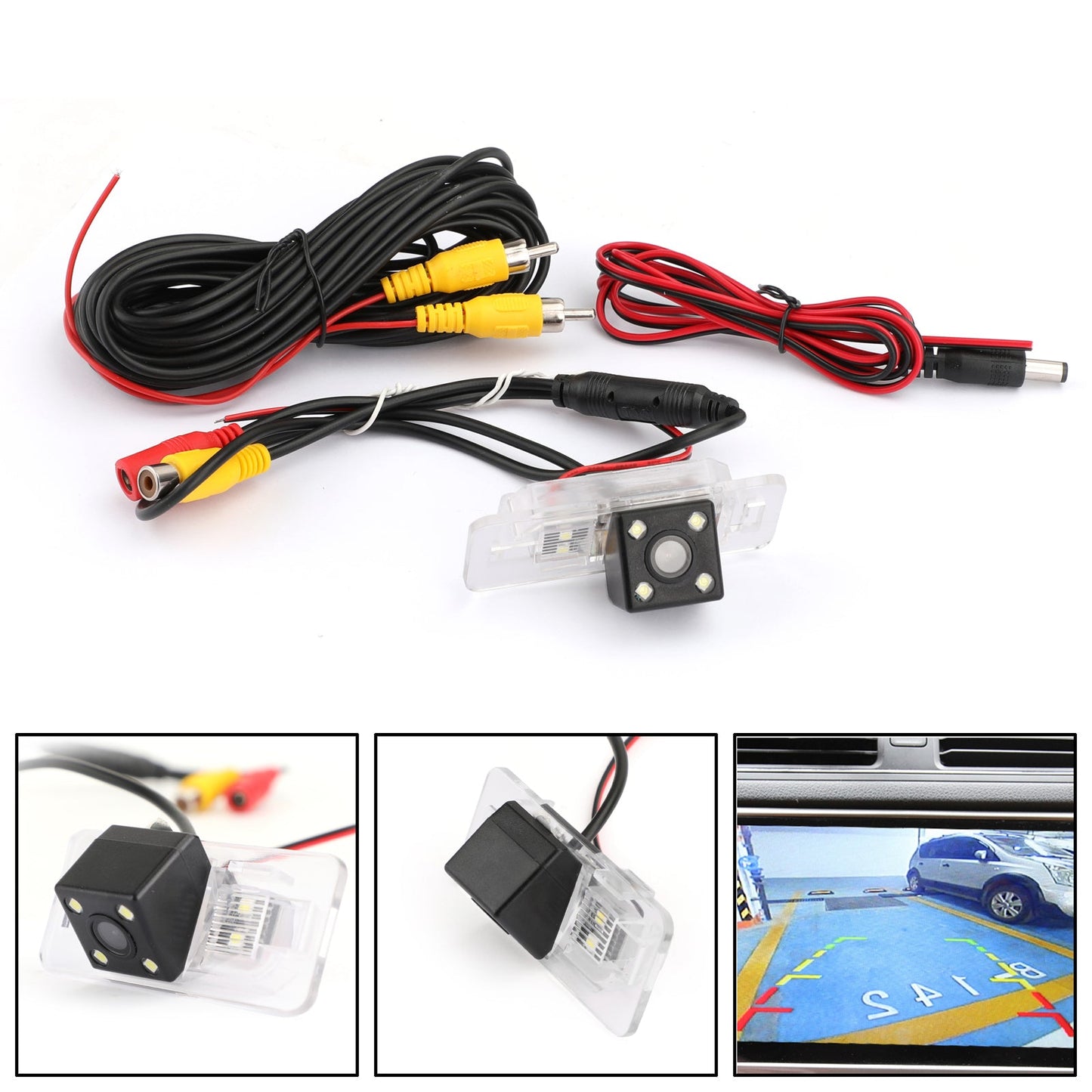 Rear View CDD Camera For bmw e46 e39 x3 x5 e60 e61 e90 e91 e92 e53 e70 e71