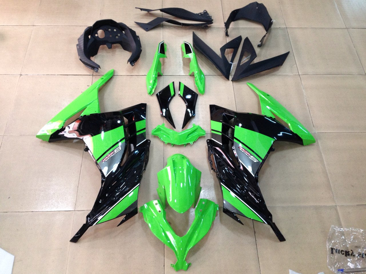 2013-2024 Kawasaki EX300/Ninja300 Injection Fairing Kit Bodywork Plastic ABS#161