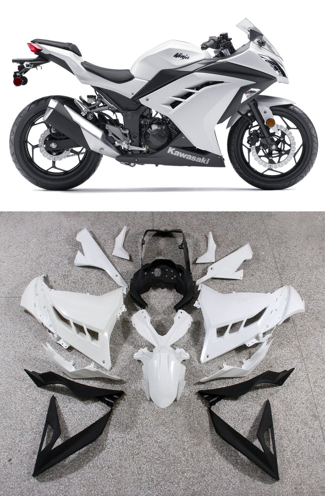 2013-2024 Kawasaki EX300/Ninja300 Injection Fairing Kit Bodywork Plastic ABS#161