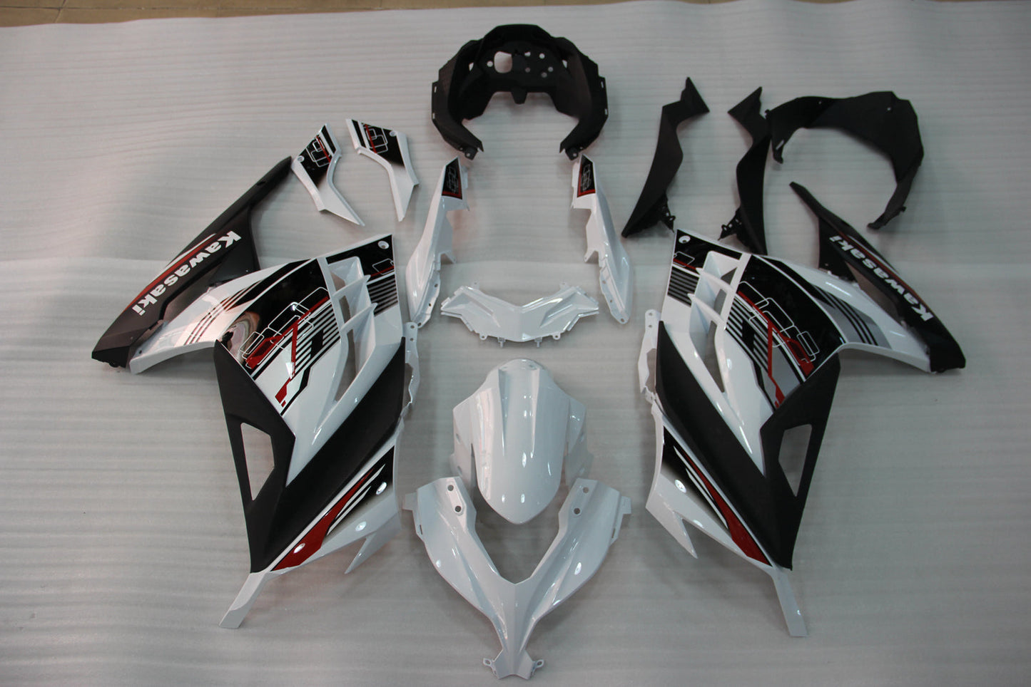 2013-2024 Kawasaki EX300/Ninja300 Injection Fairing Kit Bodywork Plastic ABS#161