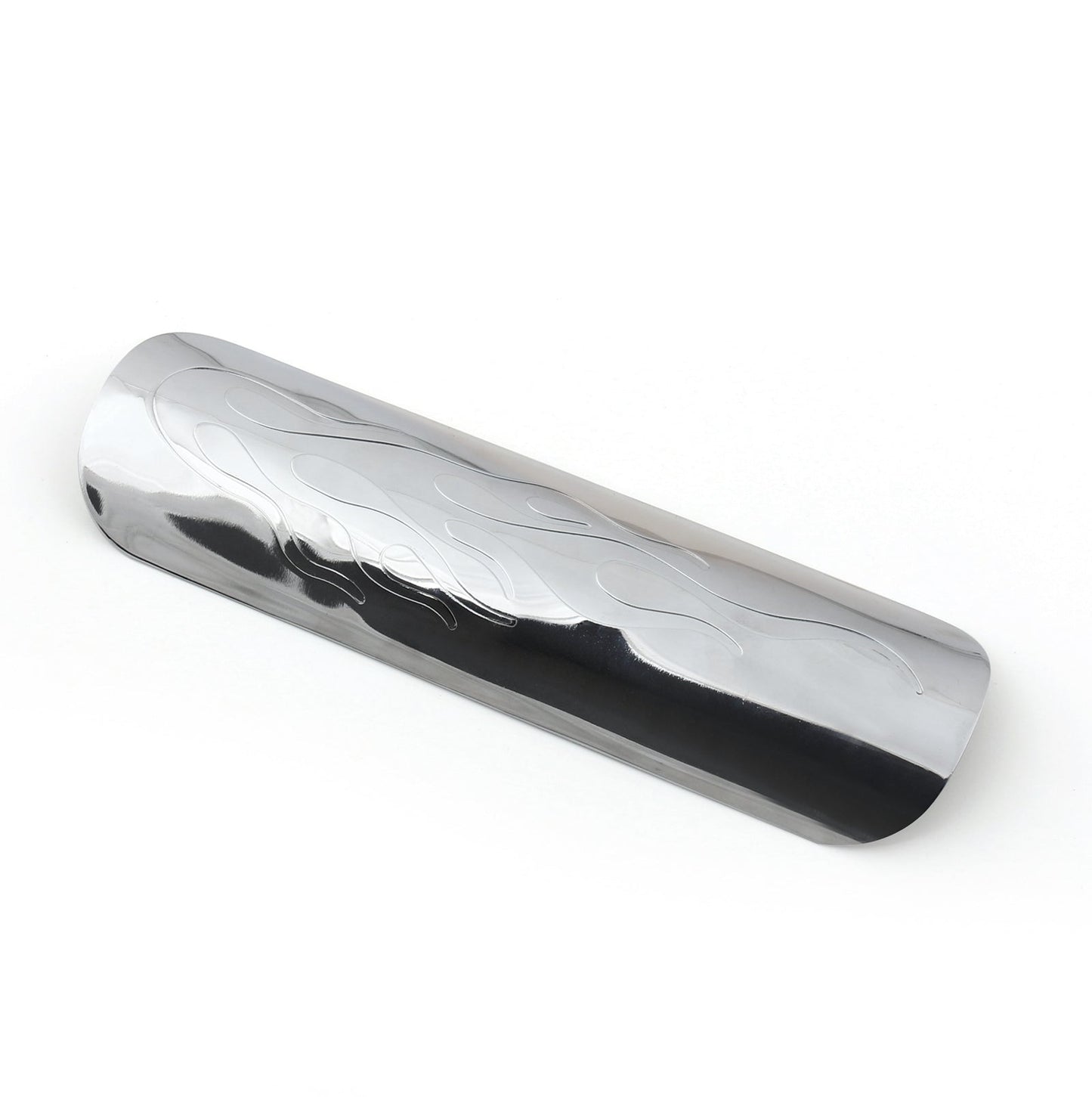 New Exhaust Muffler Pipe Heat Shield Cover Heel Guard For Harley chopper Generic