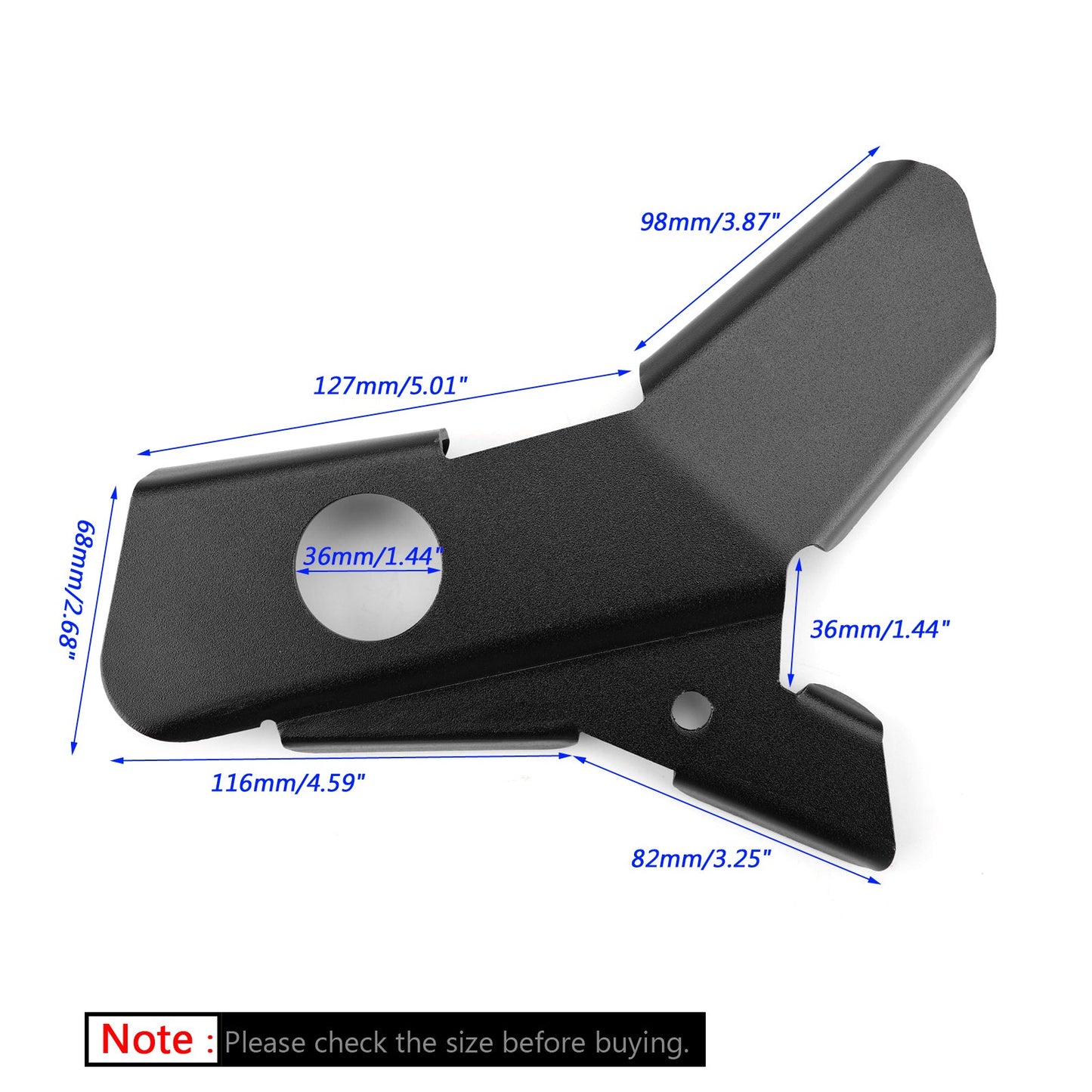 Frame Guard Frame Protector Cover For Honda CRF250L/M Rally 2012-2017 2018 Generic