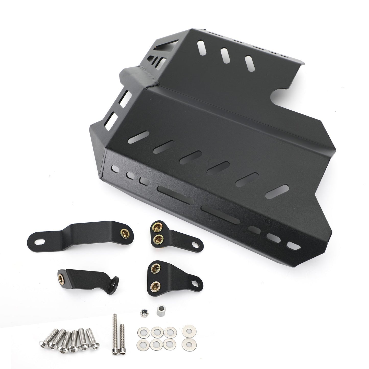 Engine Guard Skid Plate Aluminium 3mm Fit for Honda CB400X CB500X 2019-2021