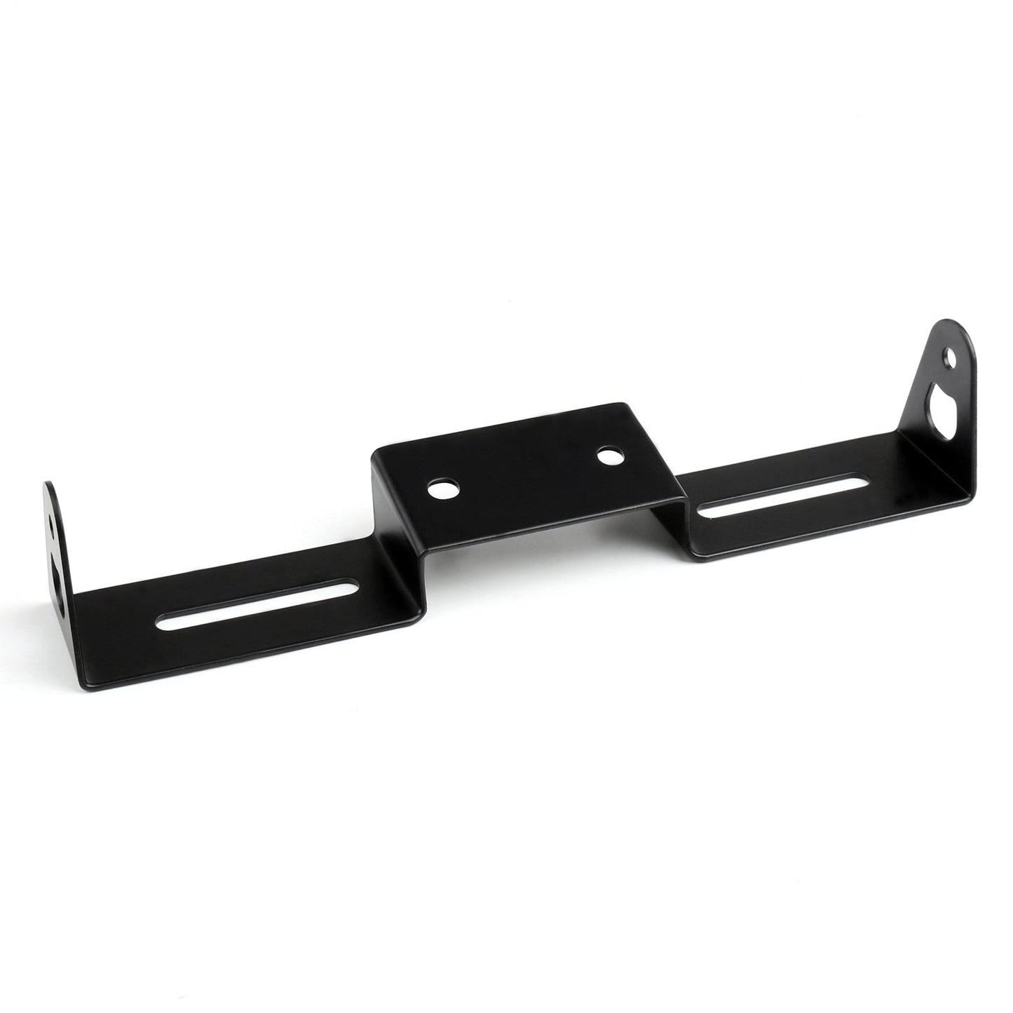 Universal License Plate Bracket Mount Frame For Suzuki GSXR 600 750 1000 Black